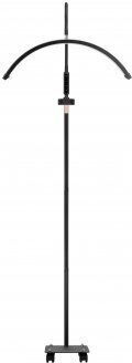 Newell LED Stehlampe 2500 lm Schwarz