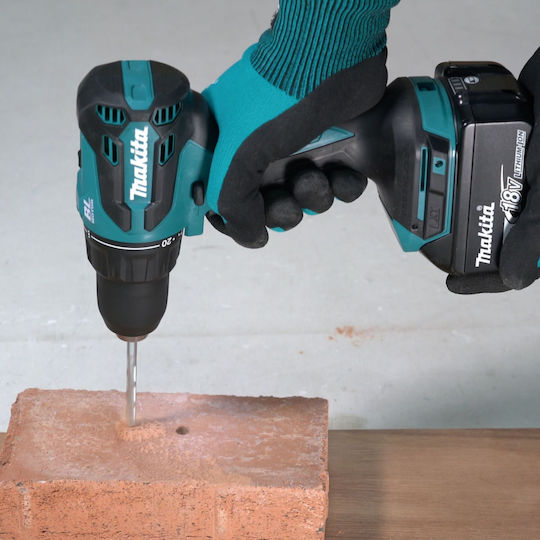 Makita DHP490TJX9 Κρουστικό Δραπανοκατσάβιδο Μπαταρίας Brushless 18V