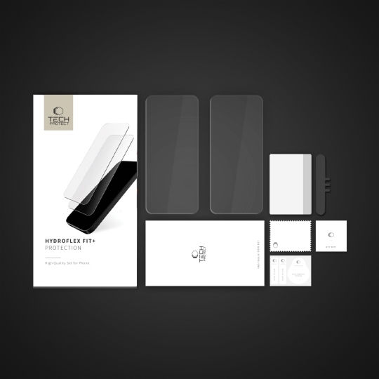 Tech-Protect FIT+ Хидрогел Защитен екран 2бр (Xiaomi Redmi Note 14 Pro 5G / 14 Pro+ Plus 5G / Poco X7 5G)