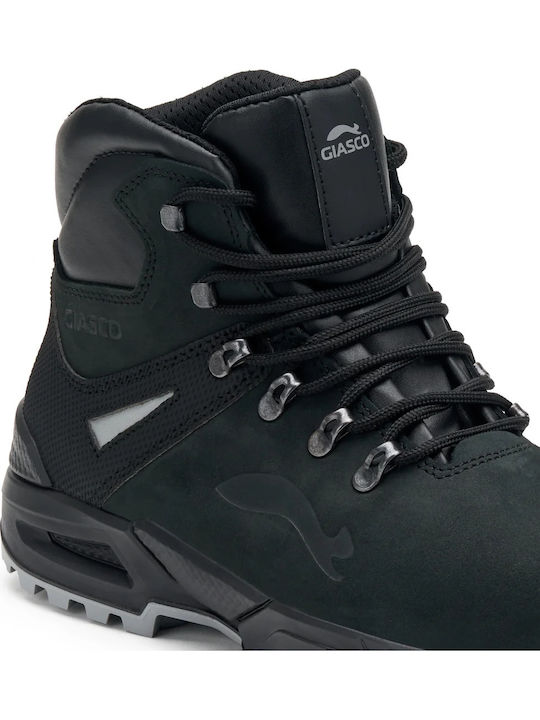Giasco Waterproof S3S Safety Boot with CI, ESD, FO, SR, WRU Certification