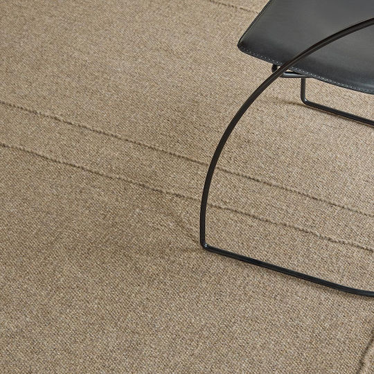 Brink & Campman Senso Blocks Covor Handmade Dreptunghiular Fur Brown 140x200cm