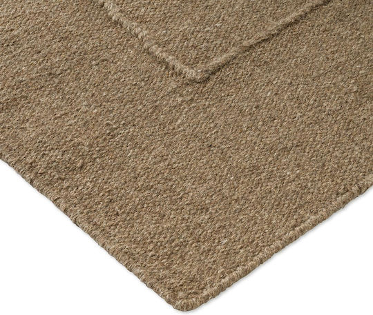 Brink & Campman Senso Blocks Covor Handmade Dreptunghiular Fur Brown 140x200cm