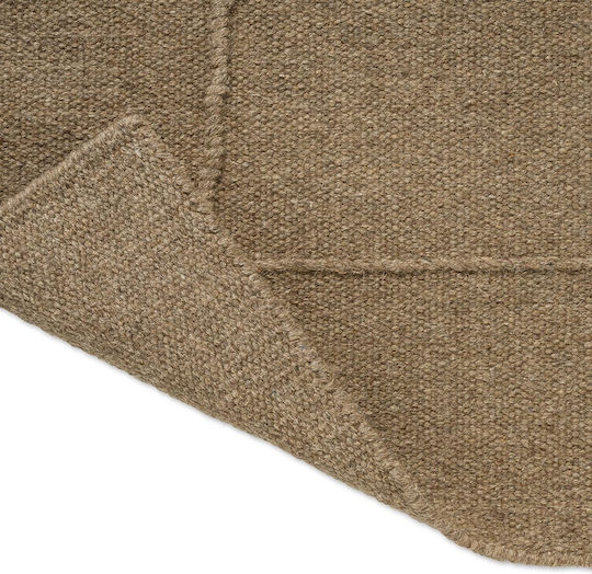 Brink & Campman Senso Blocks Covor Handmade Dreptunghiular Fur Brown 140x200cm