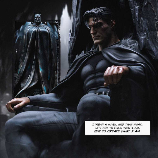 Iron Studios DC Comics: Batman Legacy Ρεπlică cu Lungimea de 79 cm la Scara 1:4