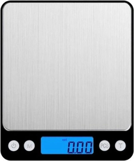 Cântar Digital de Bucătărie până la 3 kg Negru