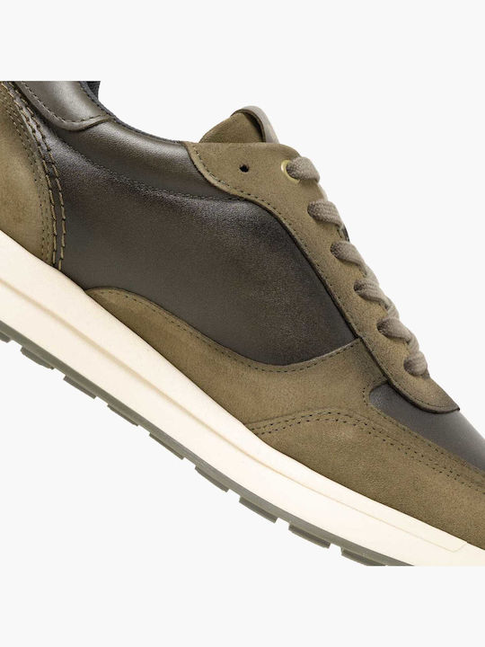 Sneakers pentru bărbați verde măsliniu