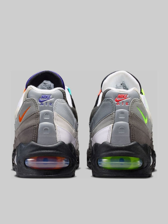 Air Max 95 Big Bubble „Greedy“ Herren-Sneakers Mehrfarbig