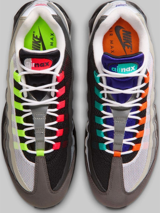 Air Max 95 Big Bubble „Greedy“ Herren-Sneakers Mehrfarbig