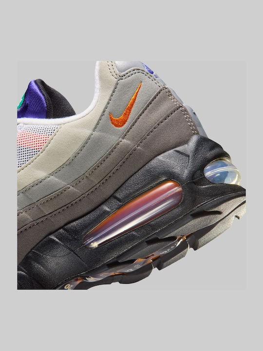 Air Max 95 Big Bubble „Greedy“ Herren-Sneakers Mehrfarbig