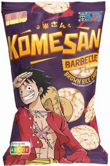 UltraPop Chips Mit BBQ-Geschmack 60gr