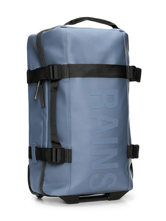 Rains Texel Valiză de Călătorie Cabină Blue Dusk cu Înălțimea de 55 cm