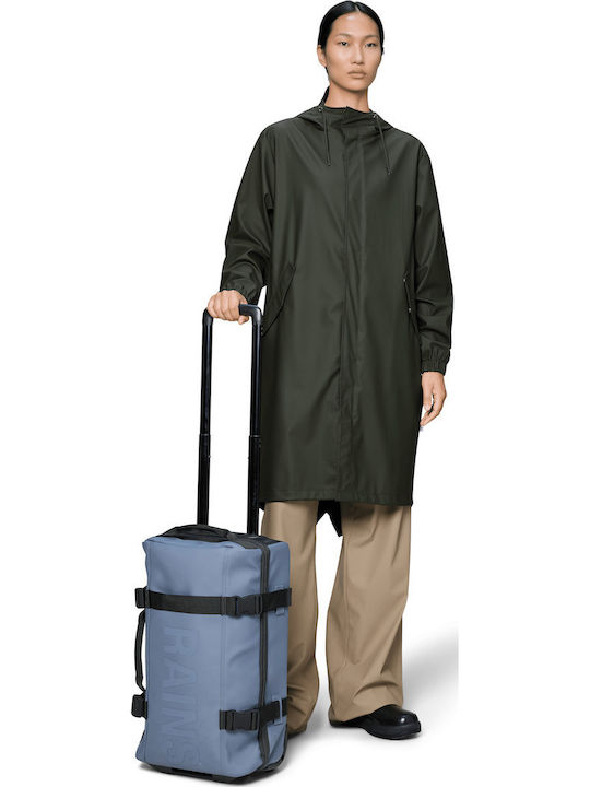 Rains Texel Valiză de Călătorie Cabină Blue Dusk cu Înălțimea de 55 cm