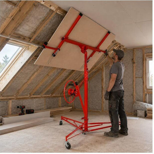 Klappbares System zum Transportieren und Heben von Lasten bis 68 kg