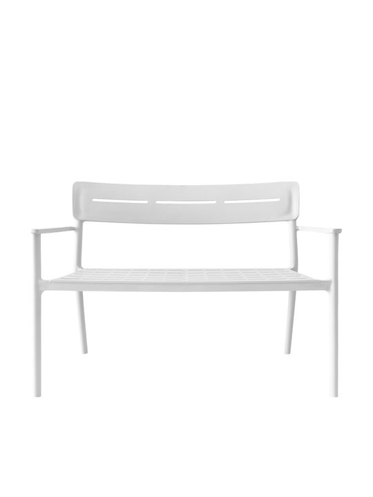 Παγκάκι Εξωτερικού Χώρου Ξύλινο 117x60x83cm