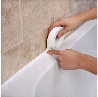 Tile Joint Insulation Tape 38mm x 3.2m White