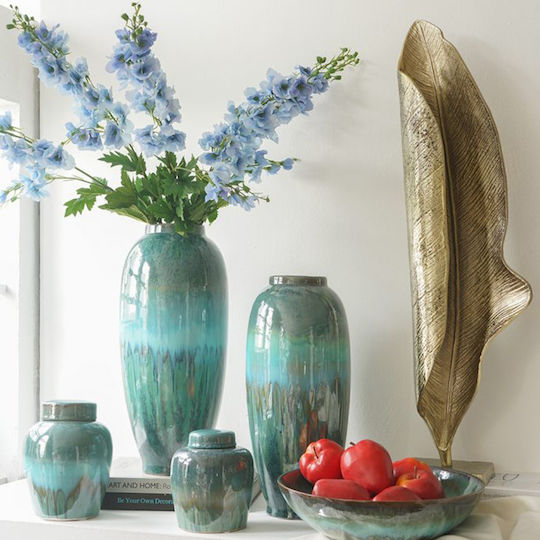 Ramură Decorativă Artificială Albastră 91 cm Artekko