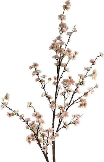 Artificial Decorative Branch Pink 119cm Artekko