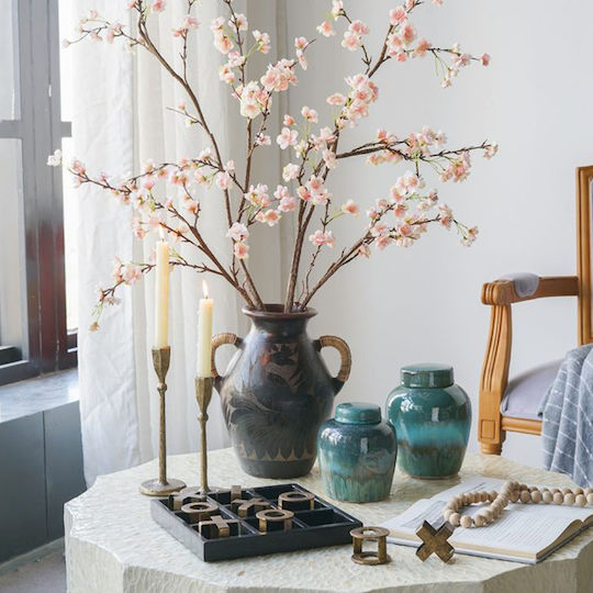 Artificial Decorative Branch Pink 119cm Artekko