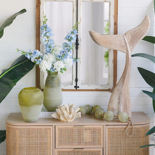 Ramură Decorativă Artificială Albastră 91 cm Artekko