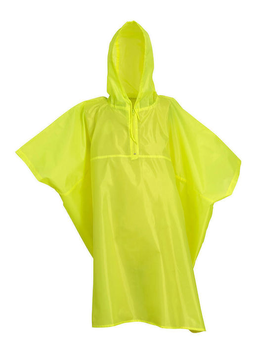 Poncho Impermeabil Yoko Promo cu Glugă Mare Hvs470 Portocaliu
