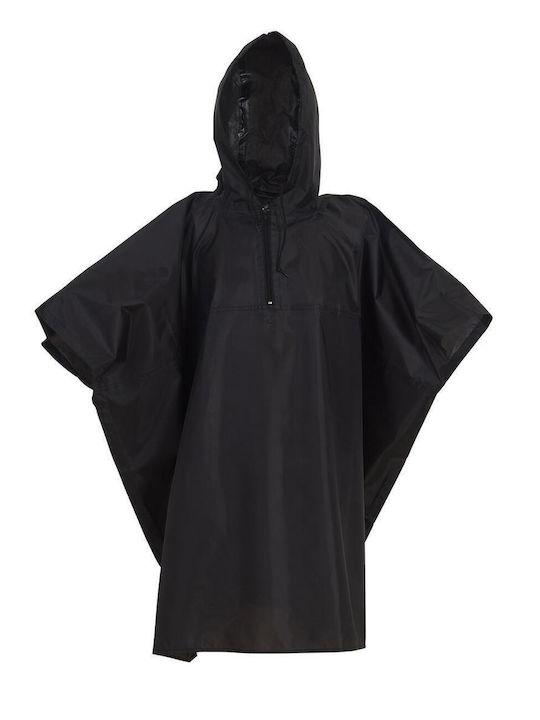 Pelerină de Ploaie Poncho Yoko Promo cu Glugă Mare Hvs470 Galben Fluorescent