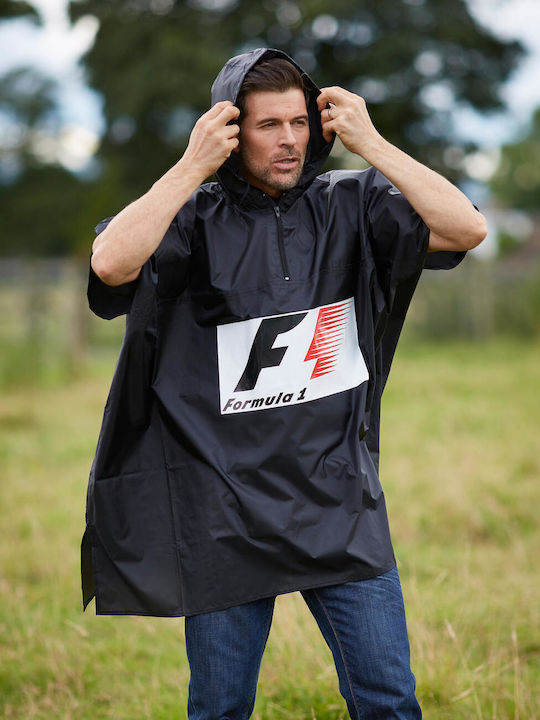 Pelerină de Ploaie Poncho Yoko Promo cu Glugă Mare Hvs470 Galben Fluorescent