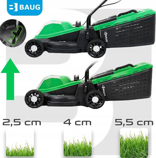 Notig Μηχανή Γκαζόν Ηλεκτρική 1300W