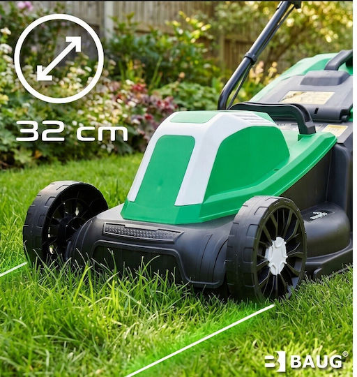 Notig Μηχανή Γκαζόν Ηλεκτρική 1300W