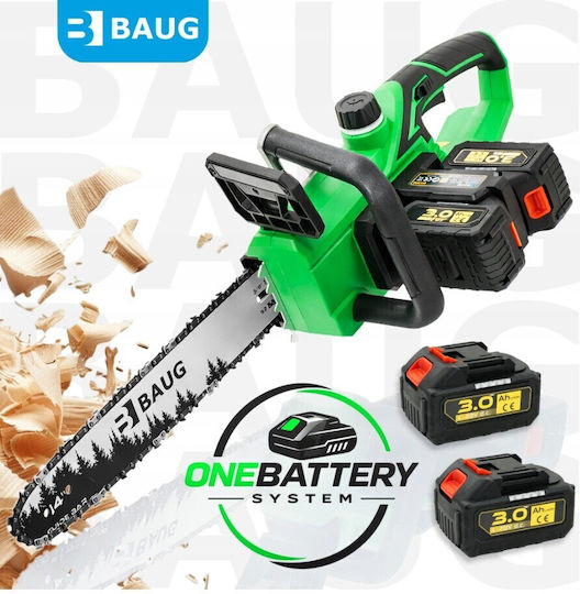 Notig Αλυσοπρίονο Μπαταρίας 2x3Ah Brushless 40V με Λάμα 35cm
