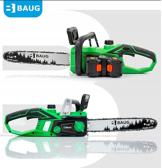 Notig Αλυσοπρίονο Μπαταρίας 2x3Ah Brushless 40V με Λάμα 35cm