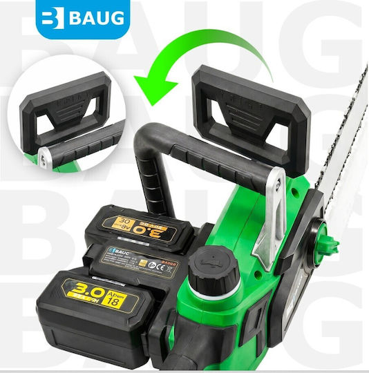 Notig Αλυσοπρίονο Μπαταρίας 2x3Ah Brushless 40V με Λάμα 35cm