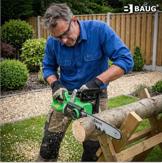 Notig Αλυσοπρίονο Μπαταρίας 2x3Ah Brushless 40V με Λάμα 35cm