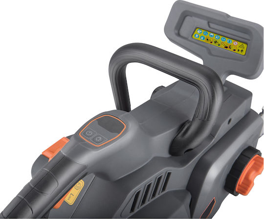 Extol Motoferăstrău cu Acumulator Solo Brushless 60 V 4,4 kg cu Lamă de 51 cm