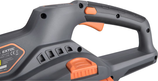 Extol Motoferăstrău cu Acumulator Solo Brushless 60 V 4,4 kg cu Lamă de 51 cm