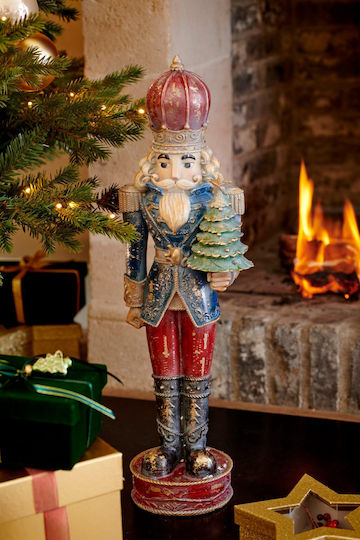 Kaemingk Weihnachts-Nussknacker, 60 cm Hoch