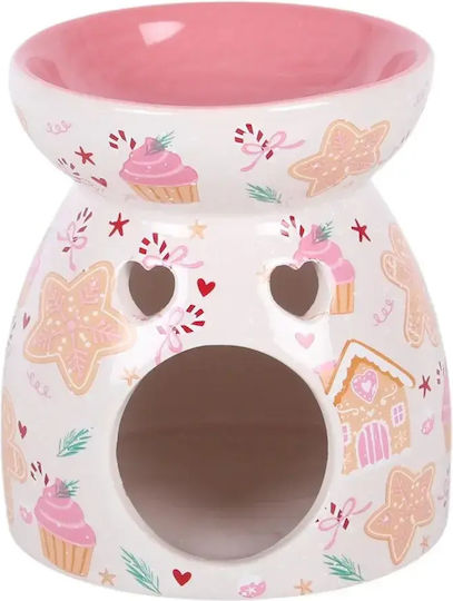 Arzător de Uleiuri de Crăciun Sugarplum Bakery