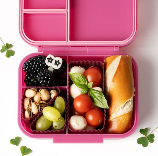 Lekkabox Силиконов, Лилав, 2 бр
