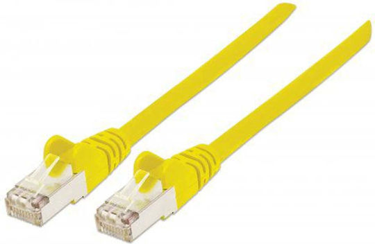 Intellinet S/FTP Kat.6a Gigabit Netzwerkkabel Ethernet 0.5m Gelbe