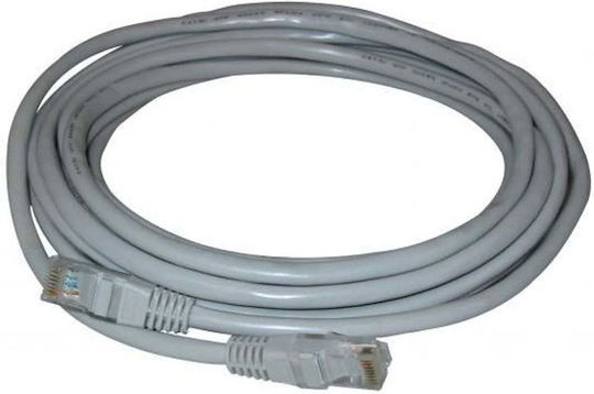 Logo Collection U/UTP Cat.5e (Gigabit) Мрежов Кабел Ethernet 10м Сив