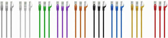 Cablexpert U/UTP Cat.6 (Gigabit) Καλώδιο Δικτύου Ethernet 1.5m Γκρι