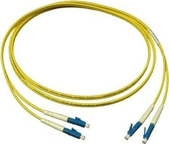 Good Connections Кабел Оптично Влакно 3м Жълт