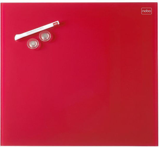 Nobo Magnetic Hanging Dry Erase Board 45x45cm