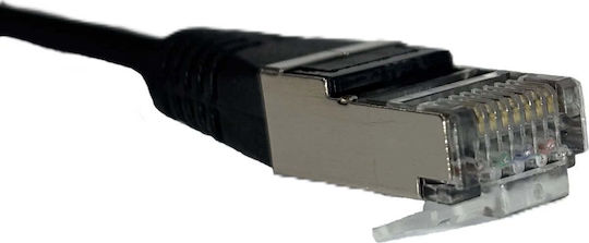 Netrack F/FTP Кат.6 Кабел за Ethernet мрежа 5м Черен 1бр
