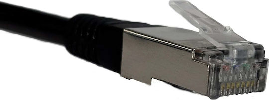 Netrack F/FTP Кат.6 Кабел за Ethernet мрежа 5м Черен 1бр