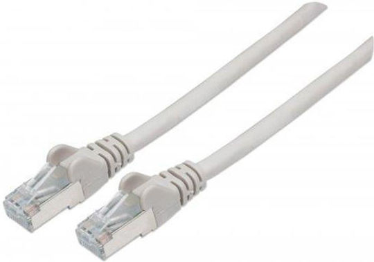 LogiLink Flat U/UTP Cat.6 (Gigabit) Καλώδιο Δικτύου Ethernet 20m Λευκό