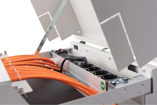 Digitus S/FTP Cat.7 (10Gbps) Cablu De Rețea Ethernet Fără Conectori 25m Portocaliu