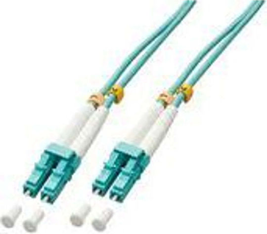 Lindy Optical Fiber Cable LC-LC Unterminated 100m Blue