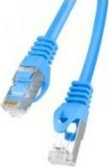 Lanberg F/FTP Cat.6 (Gigabit) Cablu De Rețea Ethernet 5m Albastru