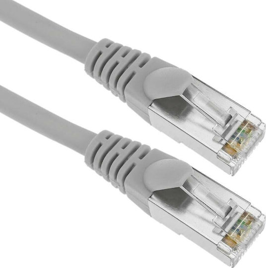 Roline U/UTP Cat.5e (Gigabit) Καλώδιο Δικτύου Ethernet 10m Γκρι