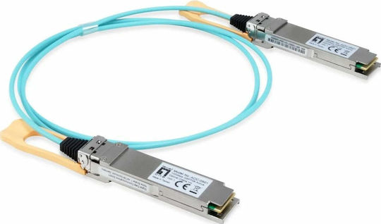 Level One Level One Direktbefestigung Kupfer Netzwerkkabel Ethernet 3m Türkis